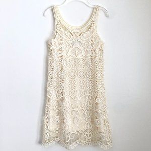 Crotchet Lace Dress